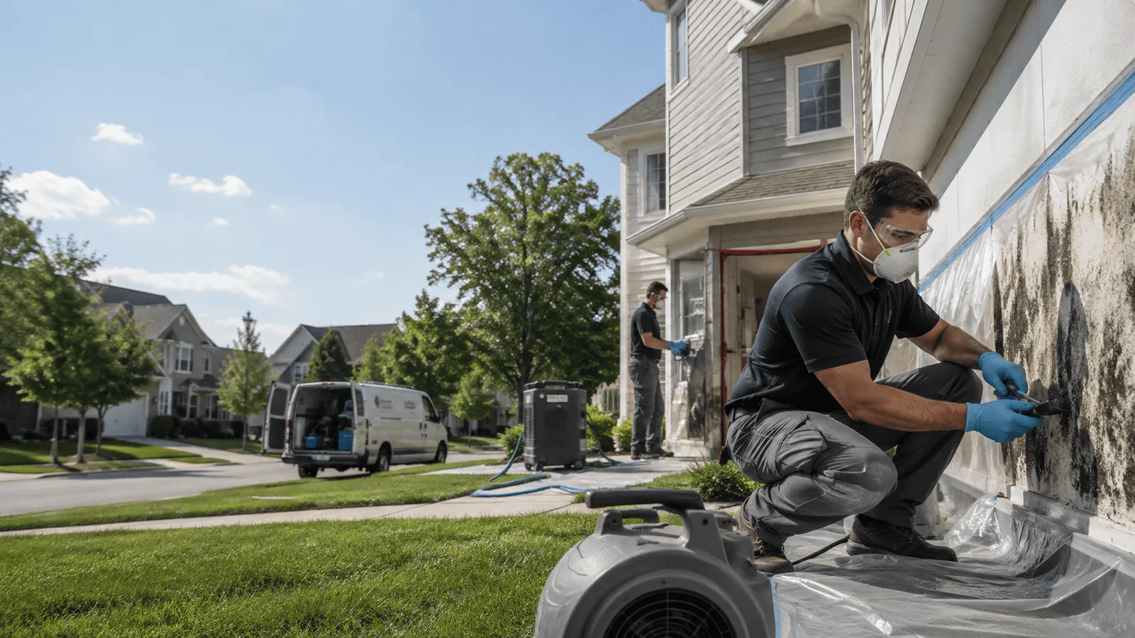 Mold Inspection company in Dryden, TX