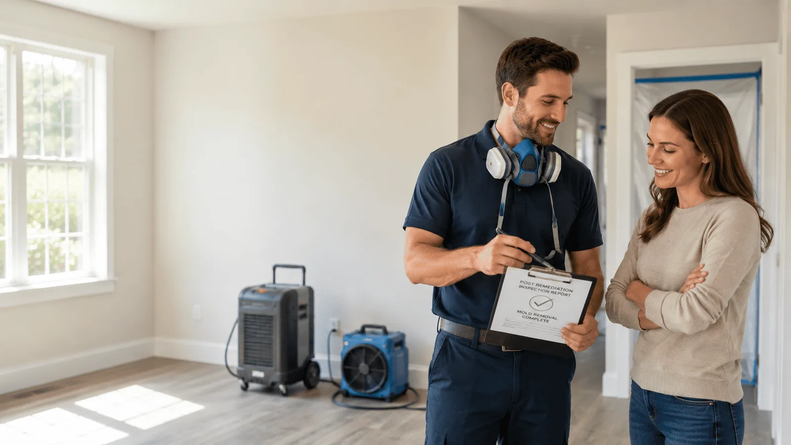 Why choose Mold Inspection in Dryden, TX